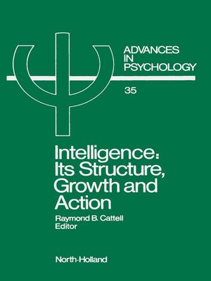 cover image of Intelligence